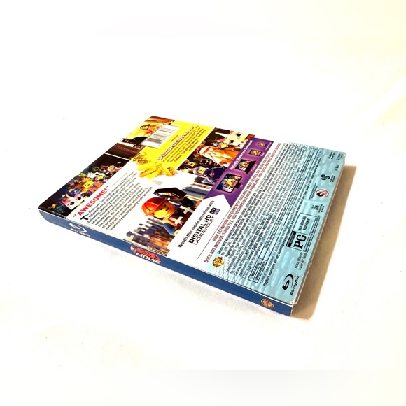 LEGO BLU RAY Ultaviolet New Factory Sealed DVD The LEGO Movie - Picture 4 of 5